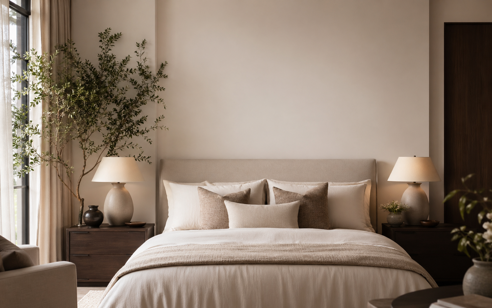 Bedroom mockup