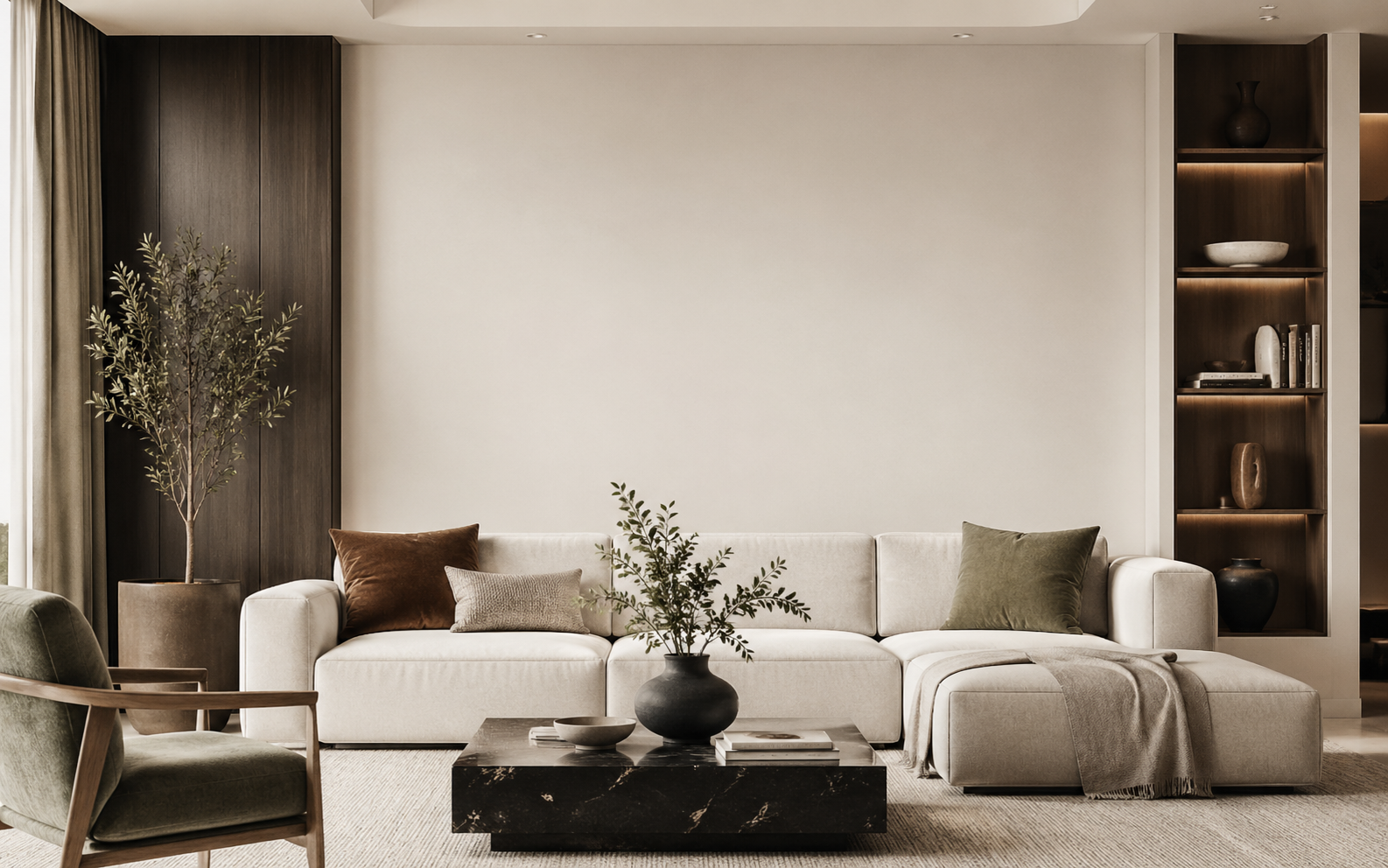 Living Room mockup