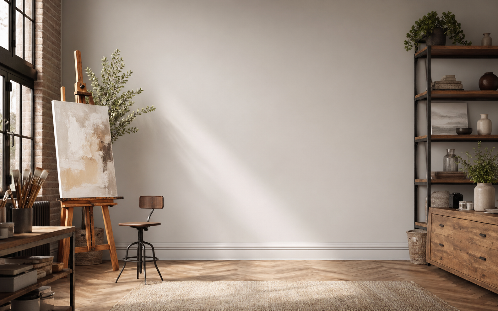 Studio mockup